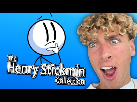 I Played The Henry Stickmin Collection