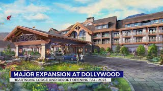 Dolly Parton gives update on HeartSong Resort