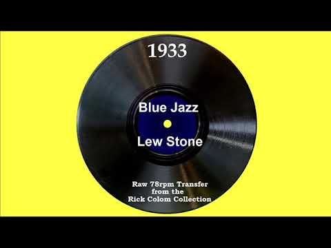 1933 Lew Stone - Blue Jazz