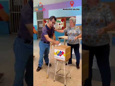 Así vivimos la hermosa fiesta democrática del día de hoy #consultapopular #valera #trujillo