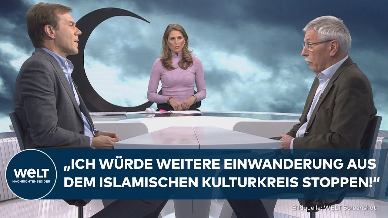 DUELL DES TAGES: Gehört der Islam zu Deutschland? Thilo Sarazzin und Jacques Schuster im Gespräch