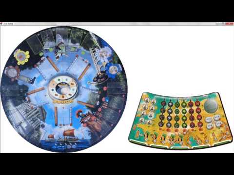 Full Tutorial and 2-player Play-through of Ave Roma (Advanced Rules)