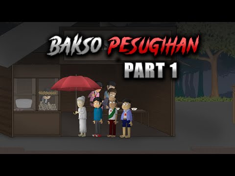 Bakso Pesugihan - Animasi Horor Kartun Lucu - WargaNet Life