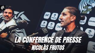 Conférence de presse de présentation : Nicolas Frutos nommé Directeur du Footbal