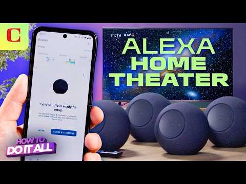 Your Echo Can Do THIS? Set Up Your Own Surround Sound With Alexa Home Theater