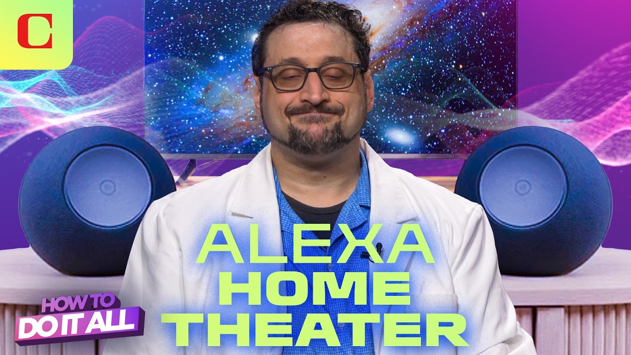 Turn Your Echo Speakers into a Home Theater System: DIY Spatial-Audio Setup