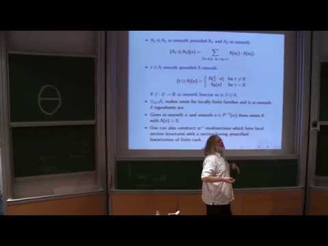 Helmut HOFER - 3/4 Polyfolds and the construction of Symplectic Field Theory