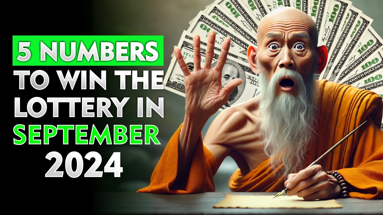 5 LUCKY NUMBERS to WIN the LOTTERY & Become WEALTHY in September 2024 | Buddhist Teachings