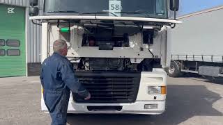 Tracteur routier DAF XF 95.480 E4 type, Manual ger, Manual. Great state à vendre - Image 4 | Autoline CA Tracteur routier DAF XF 95.480 E4 type, Manual ger, Manual. Great state | Image 4 - Autoline