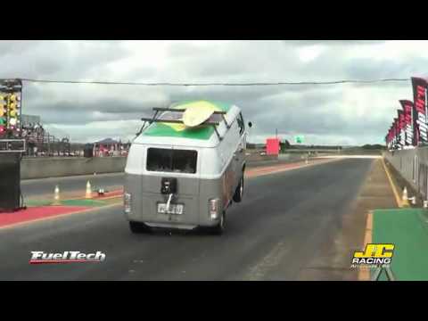 Desafio Slick - Kombi V8 - RENATO CESAR POMPEU - 6,8s
