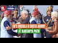 Republic Day 2026 PM Modi Welcomes President Murmu EU Chief Ursula Von Der Leyen At Kartavya Path