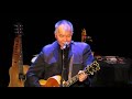 John Prine - Humidity Built The Snowman - Pabst Theater, Milw WI Nov 1 2014