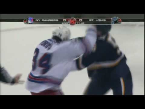 Aaron Voros vs Cam Janssen