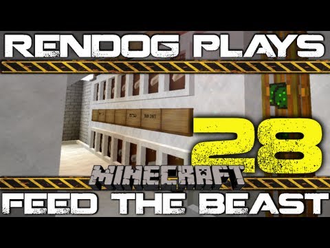 [S1E28] Let's Play Minecraft FTB - All Systems Go!