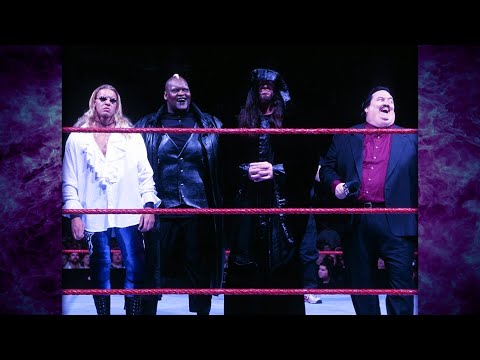 The Undertaker w/ The Ministry Threatens Mr. McMahon & Proclaims He'll Own The WWF! 2/15/99