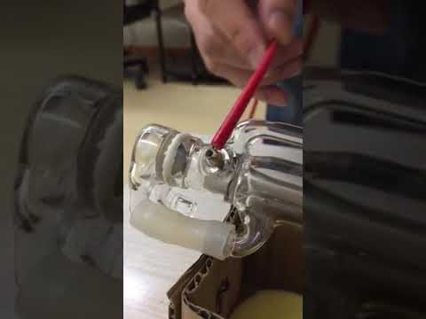 How to wire co2 laser tube