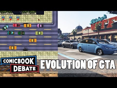Evolution of Grand Theft Auto Games in 6 Minutes (2017) Video