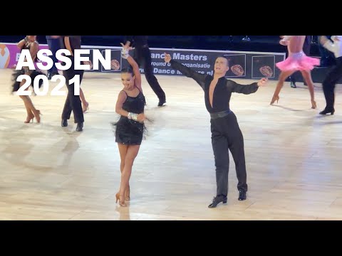 Bohdan Dovhalov & Sofia Iudina | Samba | Open World Youth U21 LAT, Assen