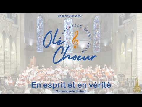 En Esprit Et En Vérité - Misc Praise Songs