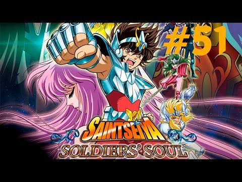Saint Seiya: Soldiers Soul #51 - Seiya vs Thanatos + Hypnos (Japanese audio/ no commentary)