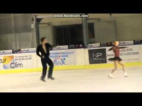 Cup Of Nice 2014 - Penny Coomes/Nicholas Buckland (GBR) -SD