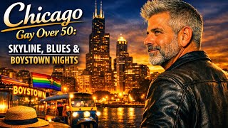 Chicago Gay Over 50: Skyline, Blues & Boystown Nights