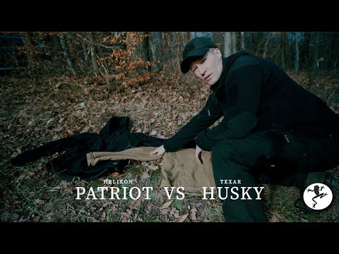 Helikon Patriot vs Texar Husky - comparison of thick fleeces