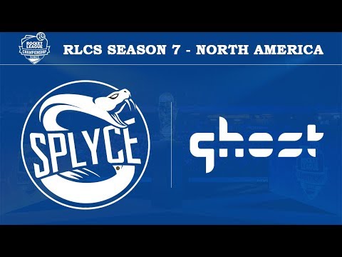 Splyce vs Ghost | RLCS Season 7 - North America [5th April 2019]