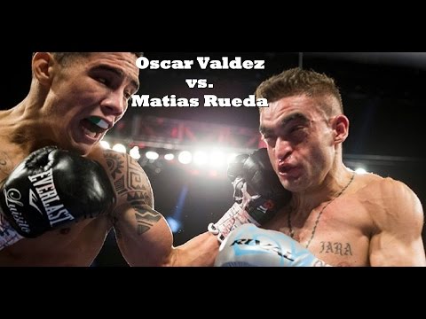 Oscar Valdez vs Matias Rueda