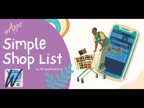 Simple Shop List