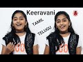 Take off in Telugu landed in Tamil | Keeravani | Ilayaraja SPB | Epic song