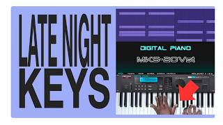 Late Night Keys — Ambient Piano Session (New VST)
