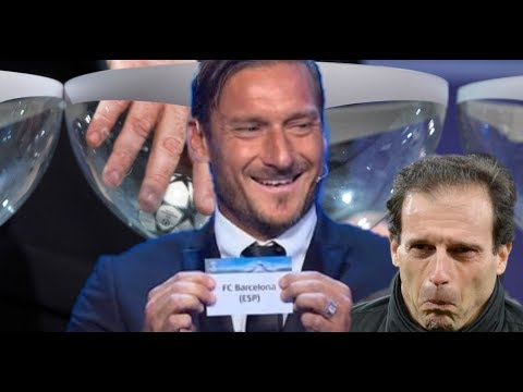 SORTEGGI DI CHAMPIONS - PARODIA