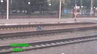 preview picture of video 'Trains in Russia (5): Воронеж / Voronezh'