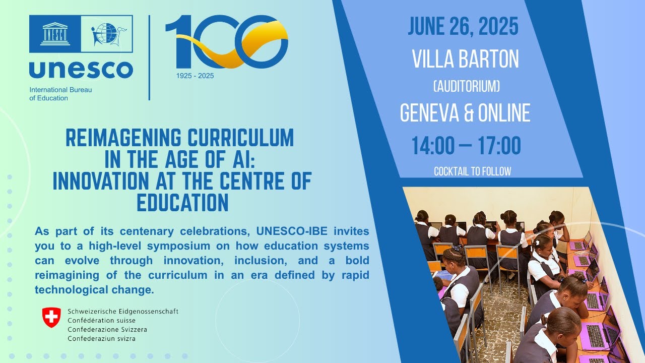 Reimagening curriculum In the age of ai: innovation at the centre of education