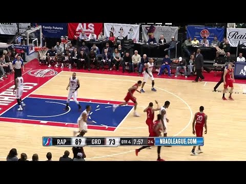 Highlights: Davion Berry (21 points)  vs. the Drive, 3/30/2016