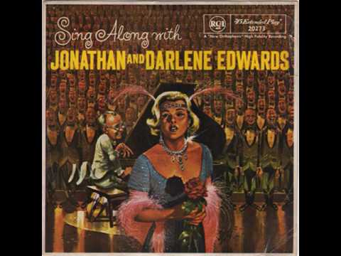 Jonathan & Darlene Edwards - Five Foot Two, Eyes Of Blue