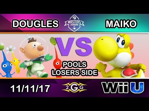IBP Masters 2017 - TNF | Dougles (Alph) Vs. DyS | Maiko (Yoshi) Pools Losers