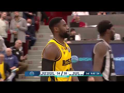 Tough Call 3: MHP RIESEN Ludwigsburg vs Bakken Bears - Goaltending