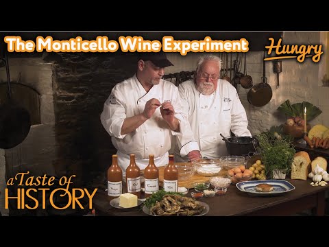 The Monticello Wine Experiment - A Taste of History (S9E8)