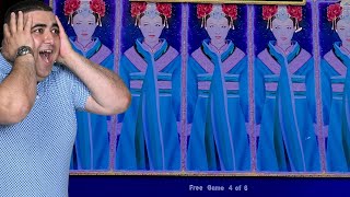 INSANE Up To $1,250 Bets on MILLION DOLLAR Dragon Link Slot