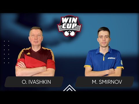 20:45 Oleksandr Ivashkin - Mykyta Smirnov 29.10.2024 WINCUP Master. TABLE 1