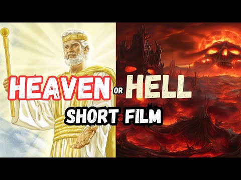 HEAVEN OR HELL? WHERE WILL YOU GO ON JUDGEMENT DAY!!!!! (Short Film) Life After Death!