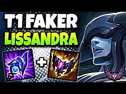 T1 Faker Lissandra vs Leblanc [ MID ] Lol Korea Master Patch 13.16 ✅