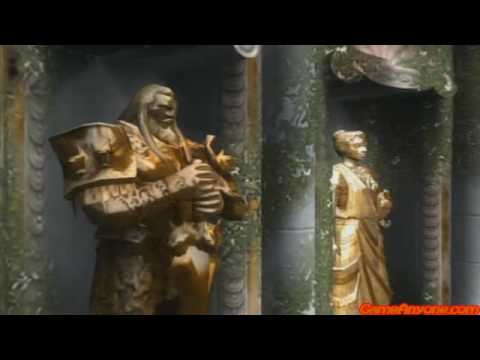 God of War 2-Part 31-Auditorium of Lahkesis & The Garden of the Gods