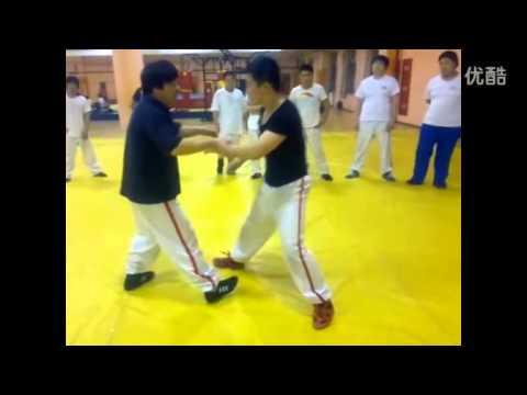 Chinese Wrestling Move 10 拿胳膊小得合勒 "Na Ge Bo Xiao De He" - Grable Arm Inside Hook Knick