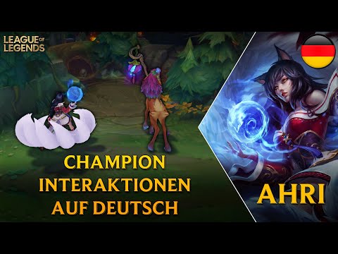 Ahri — Stimme und Interaktionen in League of Legends