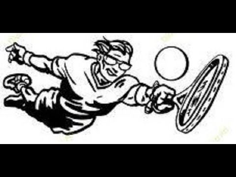 The world's most amazing racquetball rallies ! Part 1