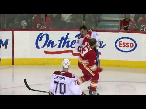 Kyle Chipchura vs Eric Nystrom