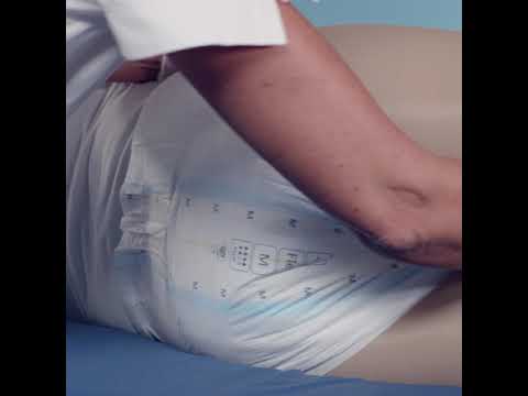 Bältesskydd Tena Flex Super 7 Droppar Vit - Youtube manufacturer video 2